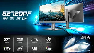 Монитор MSI G272QPF / Лучший 2k Gaming Monitor