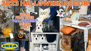 IKEAS *FIRST EVER* HALLOWEEN DECOR COLLECTION 👻🤯 | Everything NEW At Ikea For Fall 2023