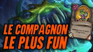 LE COMPAGNON DE YOGG | Maverick Hearthstone Battlegrounds