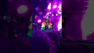 Meghan Trainor singing Dancing Queen at LA! Pride 2019