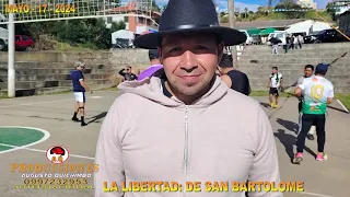 LA LIBERTAD DE SAN BARTOLOME . SIGSIG AZUAY ECUADOR. MAYO - 17 - 2024
