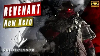 PREDECESSOR |😈REVENANT ,Nuevo Héroe y está OP!🏴‍☠️ | Gameplay en Español (Predecessor Gameplay #16 )