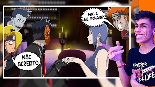 ASSISTINDO 𝗔𝗢 ENCONTRO DO TOBI E KONAN (ANIMAÇÃO/PARÓDIA) ‹ Ine Games ›