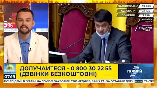 Програма "Новий день" від 21 липня 2020 року