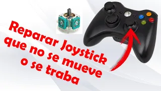 Reparar sin soldadura joystick de control Xbox 360