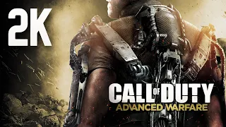 Call of Duty: Advanced Warfare ⦁ Полное прохождение ⦁ Без комментариев ⦁ 2K60FPS