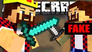 ФЕЙКОВЫЕ ВРАГИ - Minecraft Bed Wars (Mini-Game)