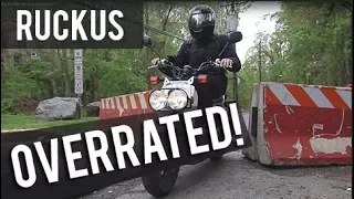Is the Honda Ruckus overrated?