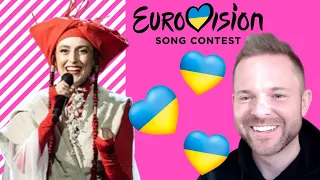 REACTION VIDBIR 2022 🇺🇦 | ALINA PASH - Shadows of Forgotten Ancestors | UKRAINE EUROVISION 2022