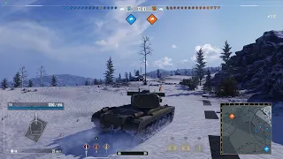 T29. Мастер. Рэдли-Уолтерс. Карта Малиновка. Wotconsole PS4 PS5