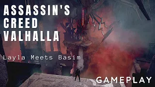 Assassin's Creed Valhalla - Layla Goes Down to the Life-Tree, Layla Meets Basim, Basim in Current