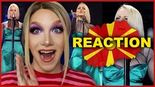 NORTH MACEDONIA - Tamara Todevska - Proud - LIVE | Eurovision 2019 Reaction