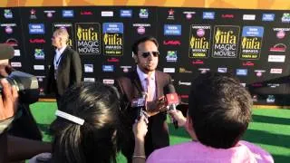 Gulshan Grover ~ 15th Annual IIFA "Magic of the Movies" Green Carpet Interviews