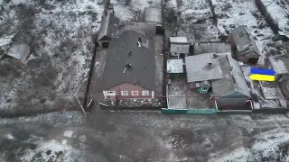 Ukraine - 27.02.2023. Ukrainian Soldier Surrounded By Enemies Getting Help At A Critical Moment.