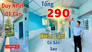 Lộc Nguyễn vừa phát hiện nhà giá rẻ nhất gần chợ ngay quốc lộ 50_Giá đúng 290 triệu K0 phát sinh 😱