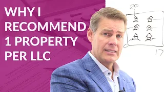 Why I Recommend 1 Property Per LLC (DO THIS NOW!)