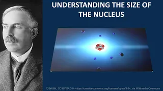 The Size of the Atomic Nucleus