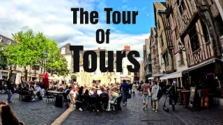 The Amazing City Of Tours France. #history #medieval #tour