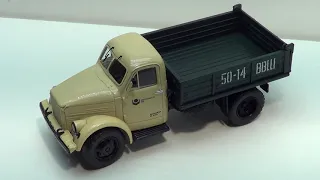 Обзор модели ГаЗ 93Б (1974г.) DiP Models 1:43