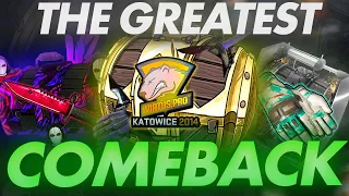 The GREATEST COMEBACK EVER on CSGORoll ?!?! | ADDICTED