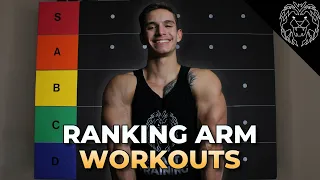 RANKING ARM WORKOUTS (REAL LIFE TIER LIST)