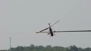 12x Bell AH-1 Cobra Attack Helicopter Test Flight | ASMR |