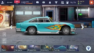 Drag Racing Streets - ревю на моя акаунт + нов проект