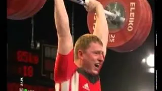 2007 European Weightlifting Championships   Чемпионат Европы