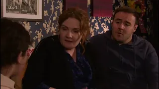 Hope continues to lie (Coronation Street 1st February 2023)