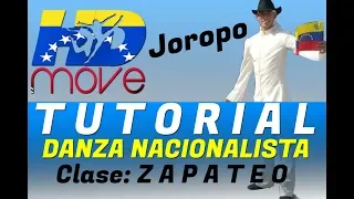 #TUTORIAL CLASE / DE DANZA NACIONALISTA JOROPO ZAPATEO HDMOVE