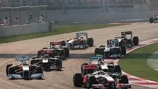 Indian Grand Prix 2013 Highlights