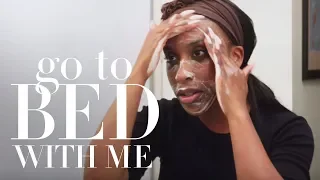 @jackieaina's Nighttime Skincare Routine | Go To Bed With Me | Harper’s BAZAAR