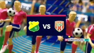 Huila vs Envigado - Mejores jugadas Fecha 17 | Liga Aguila