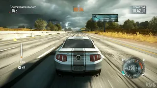 Need for Speed: The Run - Ford Shelby GT500 Super Snake (NFS) 2011 - Gameplay (PC UHD) [4K60FPS]