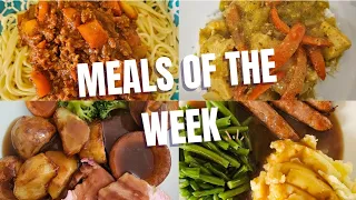 Meals of the week | Family dinners UK | Budget friendly