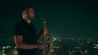 La Bomehe - Charles Aznavour - La bohème - Alain Rine - Saxophone | Sax Cover Remix