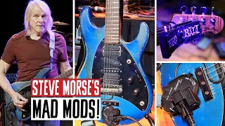 The Many Mods of Steve Morse's Original 1985 Music Man Signature Guitar