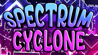 [THIRD HARDEST!] Spectrum Cyclone (Top 90 Extreme Demon) by Temp