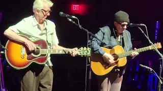 Elvis Costello & Nick Lowe - Indoor Fireworks - Nashville IN - 6/25/2023