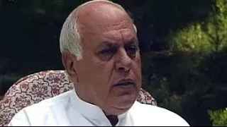 Talking Heads with Farooq Abdullah (Aired: July 2000)