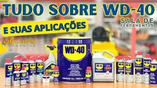 TODAS AS APLICAÇÕES DA LINHA WD-40, TUDO O QUE VOCÊ PRECISA SABER SOBRE OS PRODUTOS@WD40Brasil #wd40