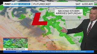 Wednesday 6pm First Alert Weather forecast - 5/3/23