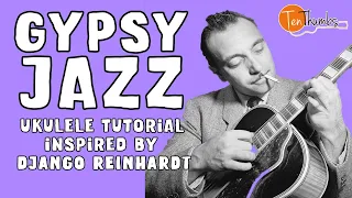 How to Play Gypsy Jazz solos on the Ukulele