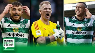 Joe Hart proved he'll be difficult to replace and James Forrest will be Celtic's title run-in weapon