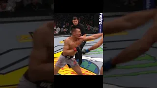Yair Rodriguez's Knockout of the year 😮🥶 in 2018 Over Korean Zombie [TKZ]