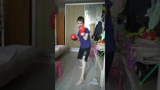 The great Ali! Shadow boxing. Бой с тенью. Dance of the atom. Великий Али Султанов!!!