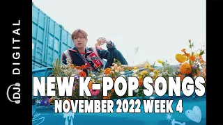 New K-Pop Songs - November 2022 Week 4 - K-Pop ICYMI - K-Pop New Releases