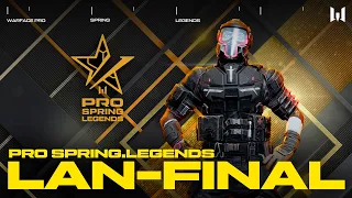 Турнир Warface PRO.Legends. LAN-финал