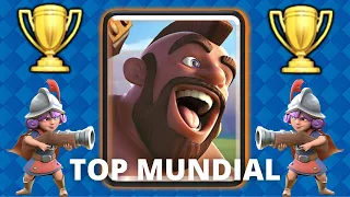 🏆 SUBIENDO COPAS EN EL TOP MUNDIAL CON MONTAPUERCOS 2.6  EN CLASH ROYALE 🐷