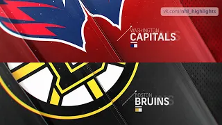 Washington Capitals vs Boston Bruins Mar 3, 2021 HIGHLIGHTS